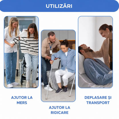 Centură rezistentă și universală pentru transferul pacienților (89630002)