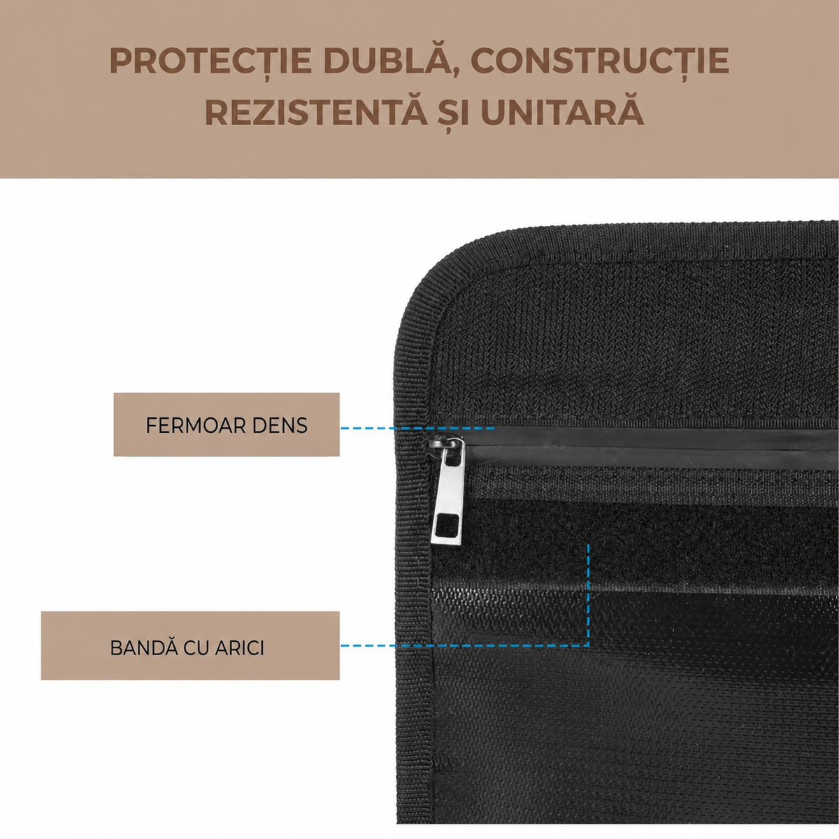 Geantă pentru documente rezistentă la foc 38x28 cm (89640001)