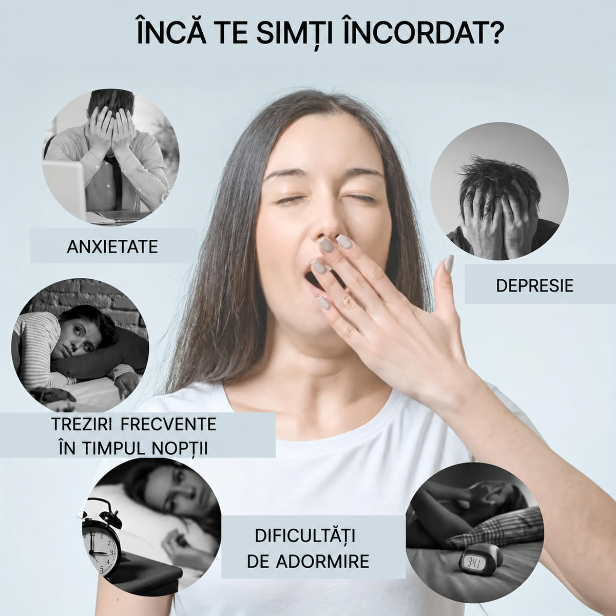 Dispozitiv reîncărcabil pentru îmbunătățirea somnului, adulți și copii (89670001)