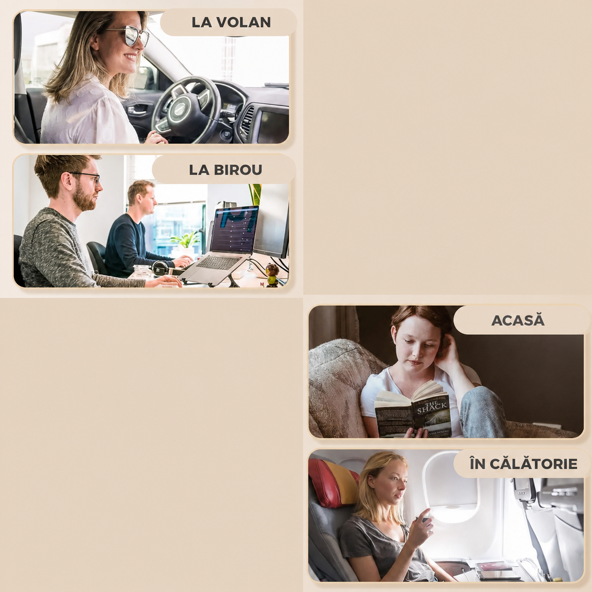 Perna ortopedică rulou 43x10 cm (89690001)