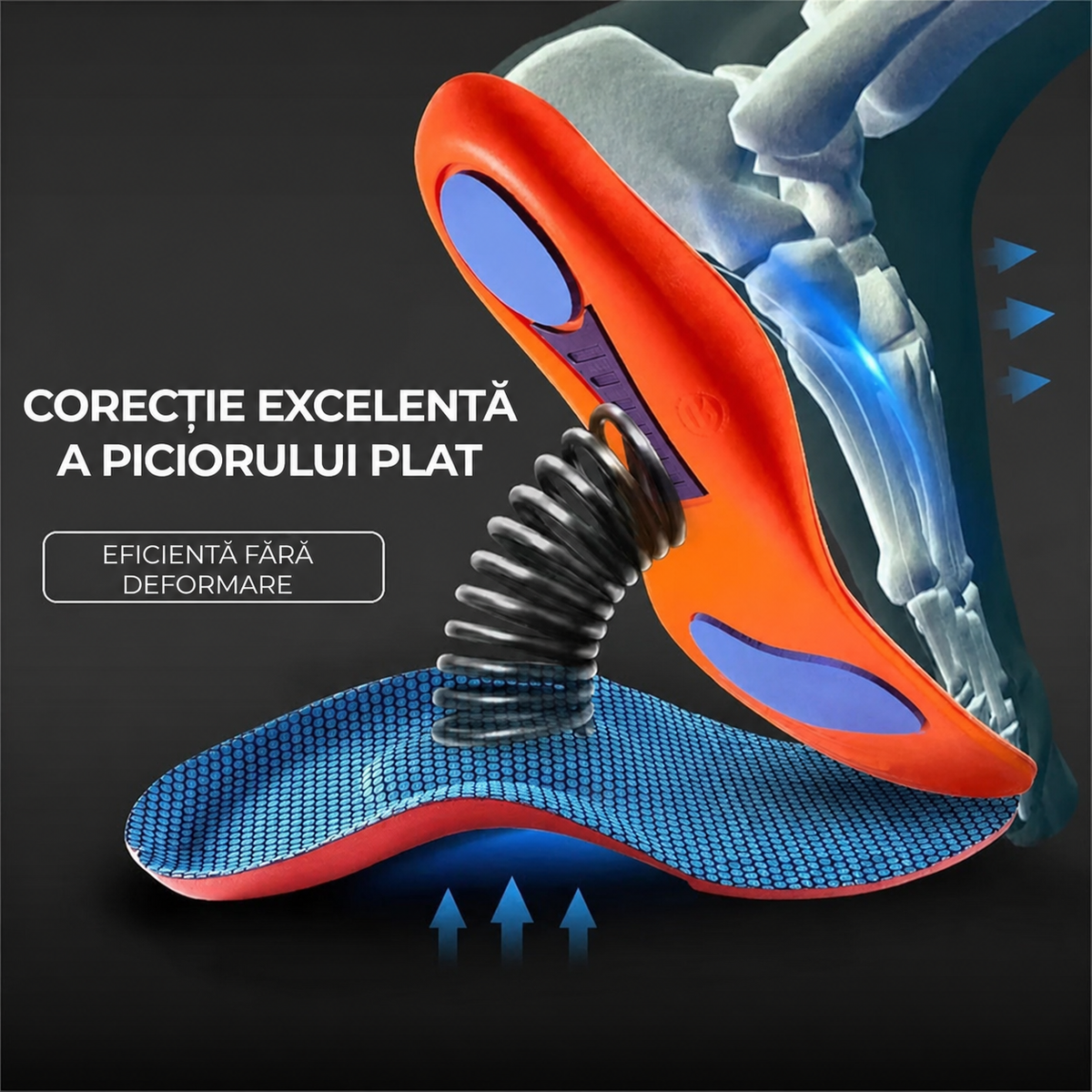 Branțuri sport cu amortizare, mărimi multiple (89720003)