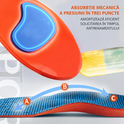 Branțuri sport cu amortizare, mărimi multiple (89720003)