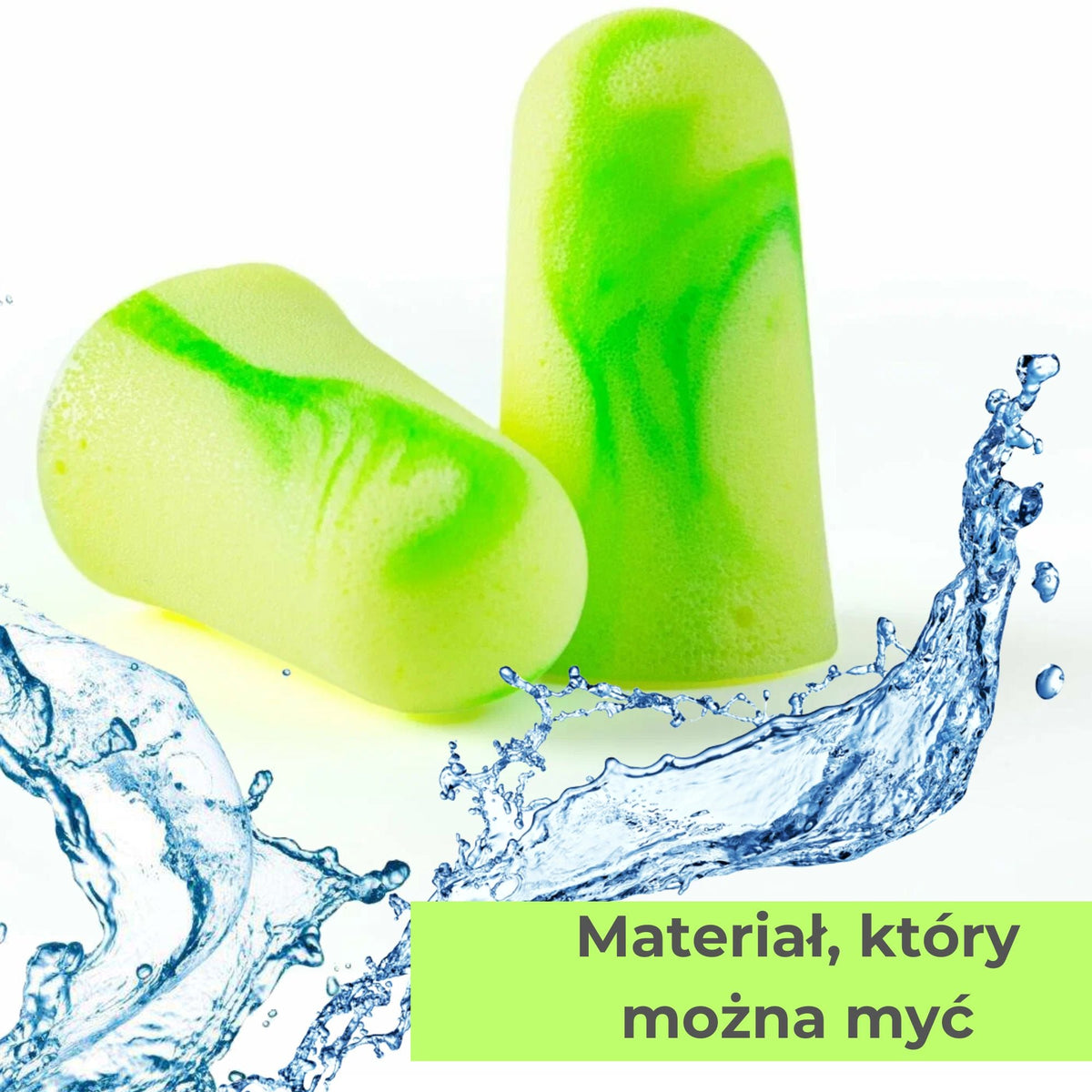 Dopuri de urechi anatomice, universale, 5 perechi (89750001)
