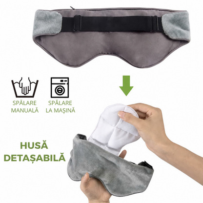 Mască 3D pentru somn cu inserție termică (89760001)