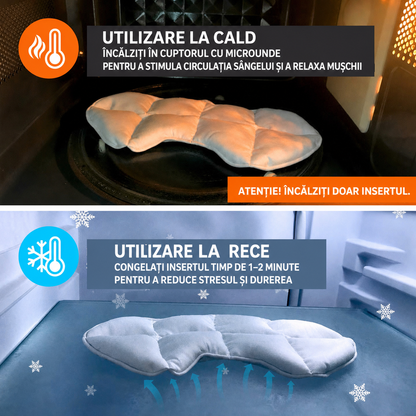 Mască 3D cu greutate pentru somn și relaxare (90380001)