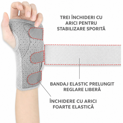 Orteză stabilizatoare pediatrică pentru încheietura dreaptă (89770001)