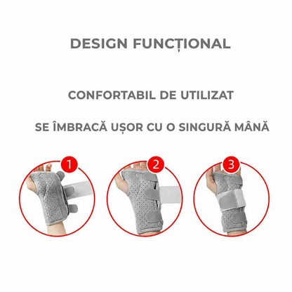 Orteză stabilizatoare pediatrică pentru încheietura dreaptă (89770001)