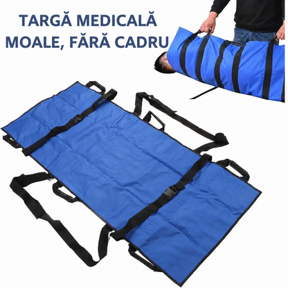 Targă moale universală cu 8 mânere (89800001)