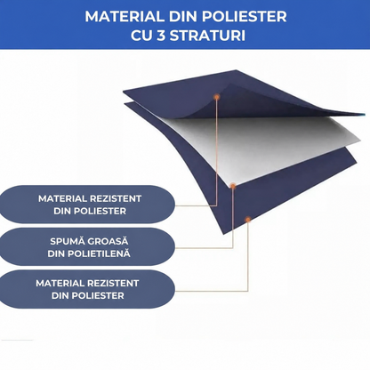 Targă moale universală cu 8 mânere (89800001)