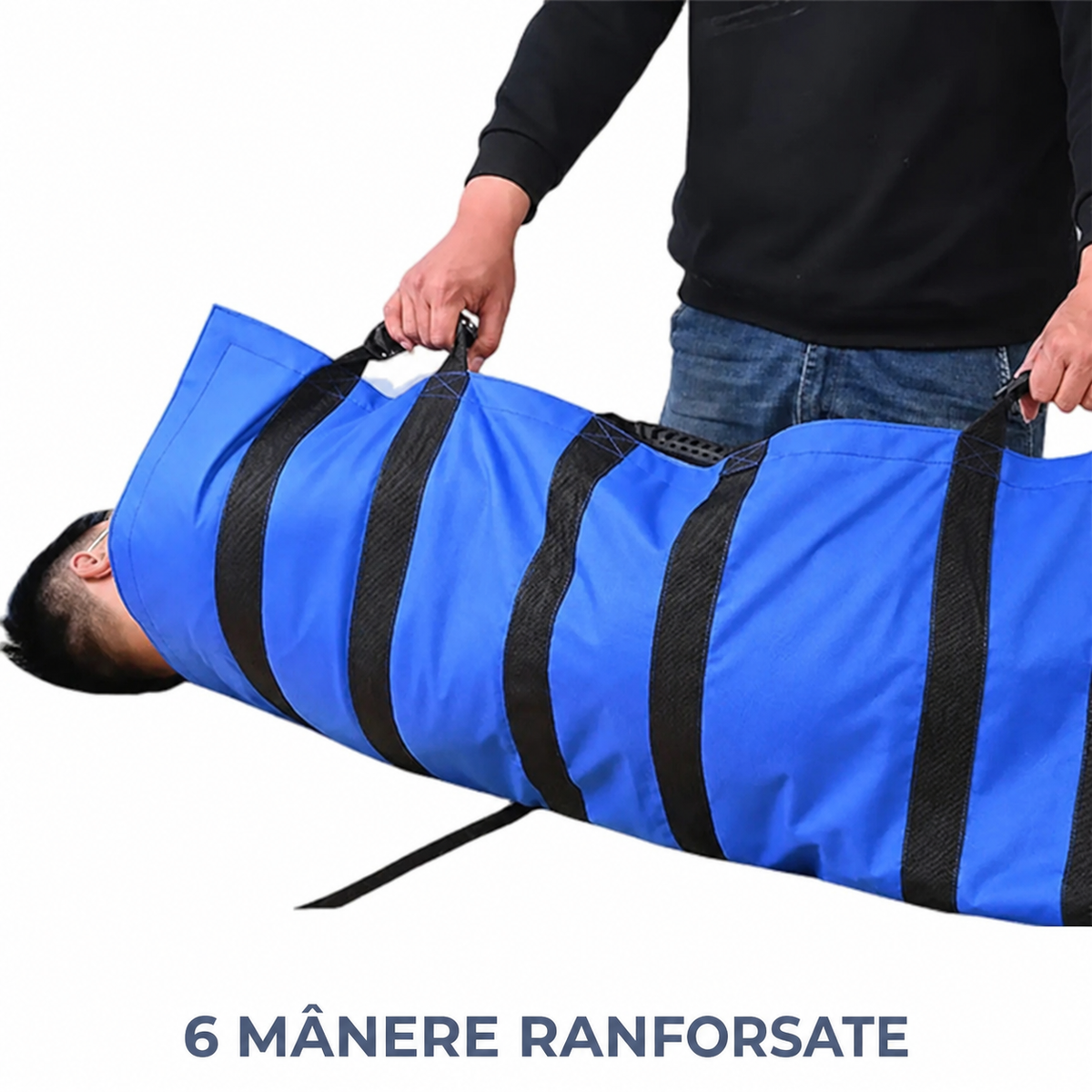 Targă moale universală cu 8 mânere (89800001)