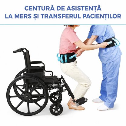 Centură medicală reglabilă pentru transferul pacienților (89900001)