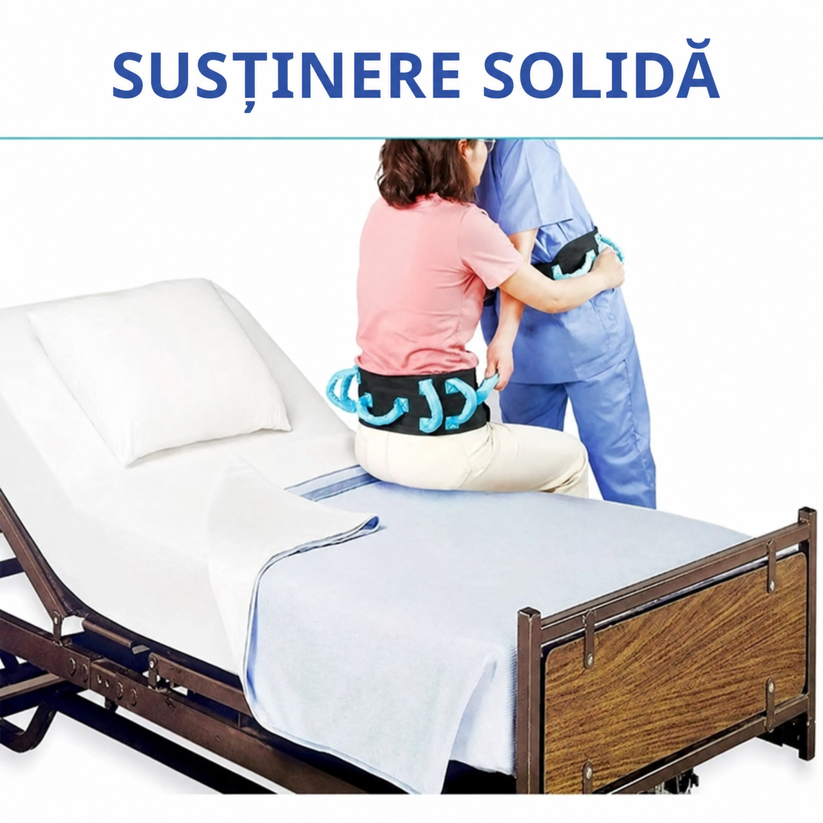 Centură medicală reglabilă pentru transferul pacienților (89900001)