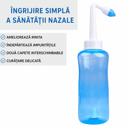 Irigator nazal pentru adulți și copii (89910001)