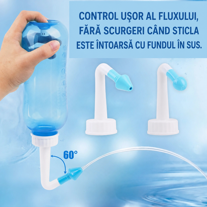 Irigator nazal pentru adulți și copii (89910001)