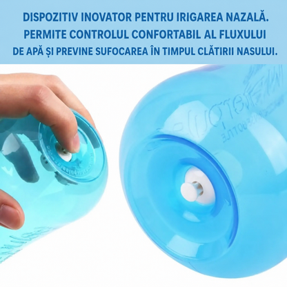 Irigator nazal pentru adulți și copii (89910001)