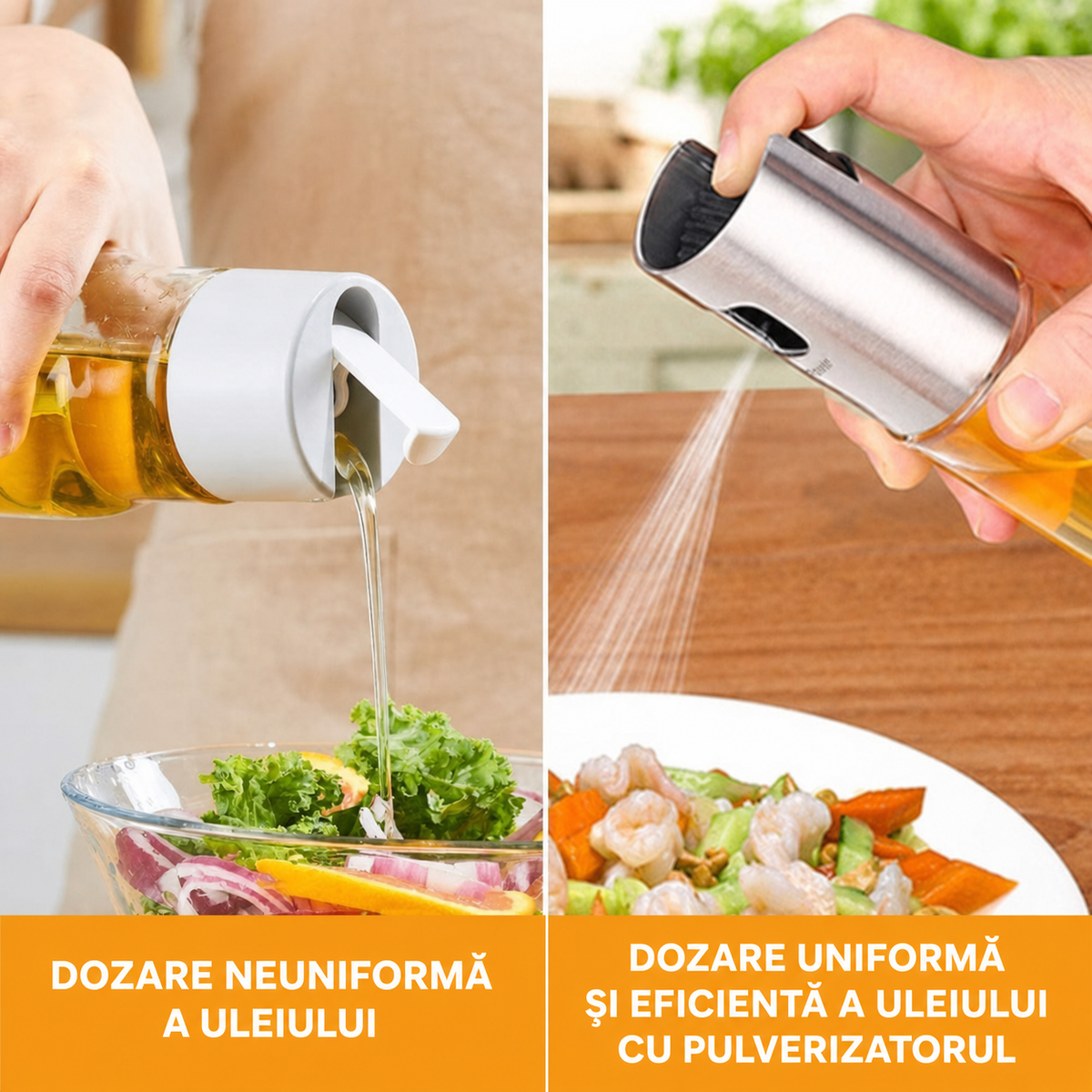 Pulverizator pentru ulei și oțet (89930001)