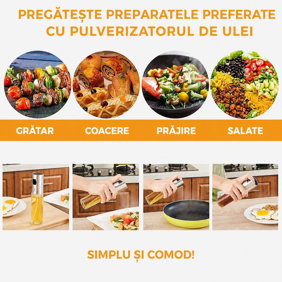 Pulverizator pentru ulei și oțet (89930001)