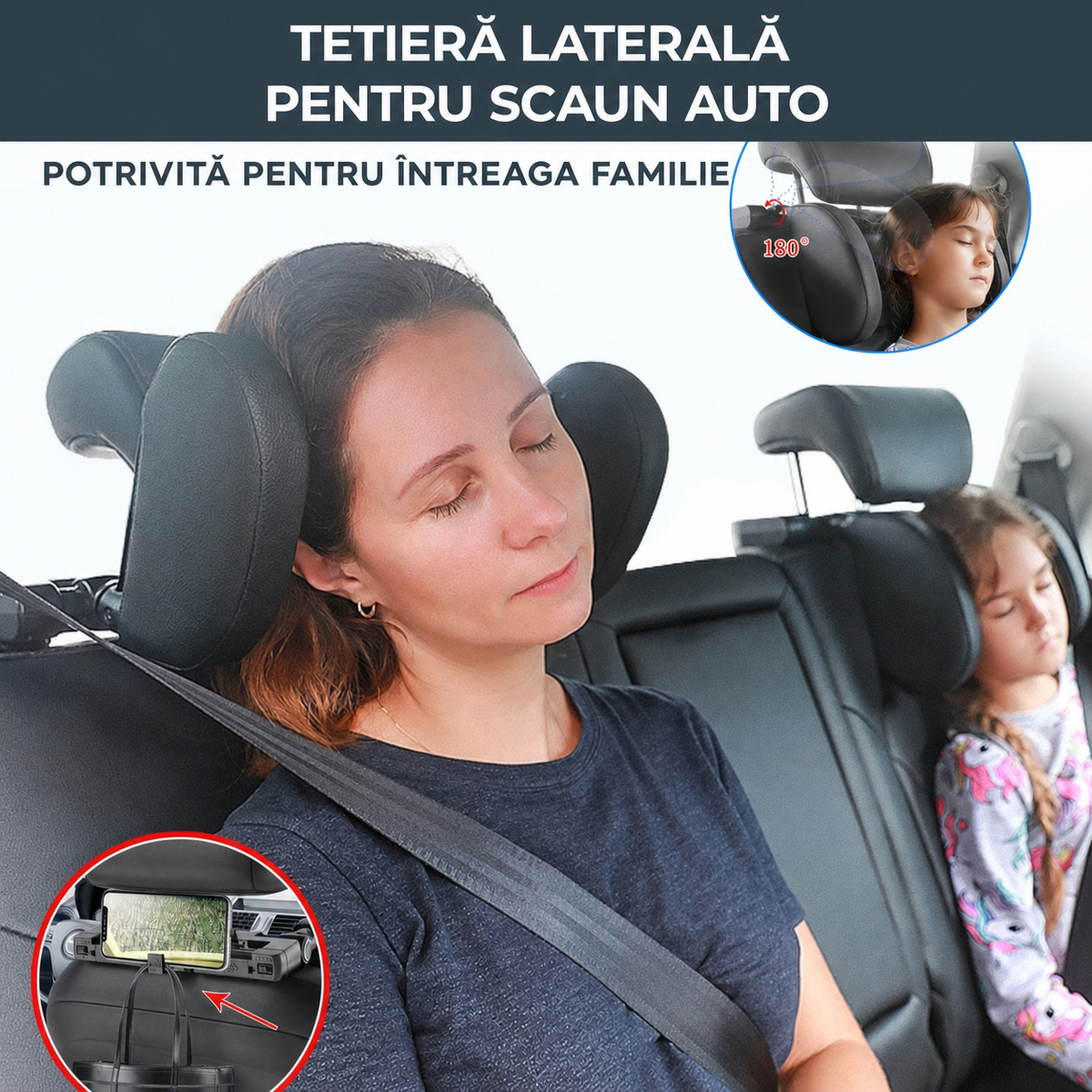 Tetieră laterală pentru scaun auto (89940001)
