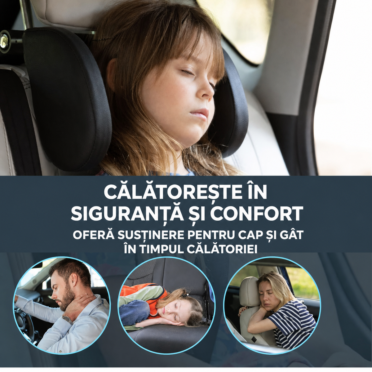 Tetieră laterală pentru scaun auto (89940001)
