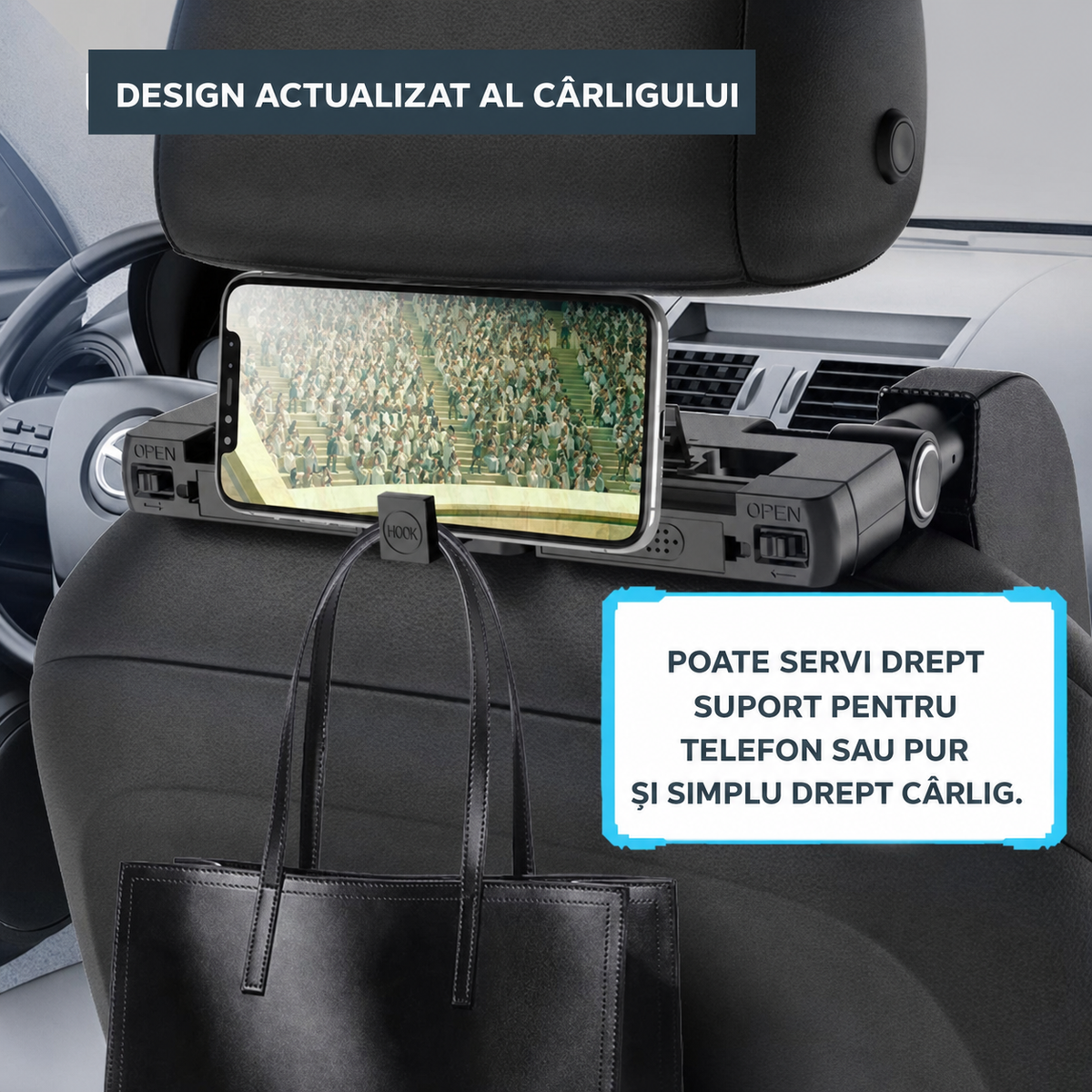 Tetieră laterală pentru scaun auto (89940001)