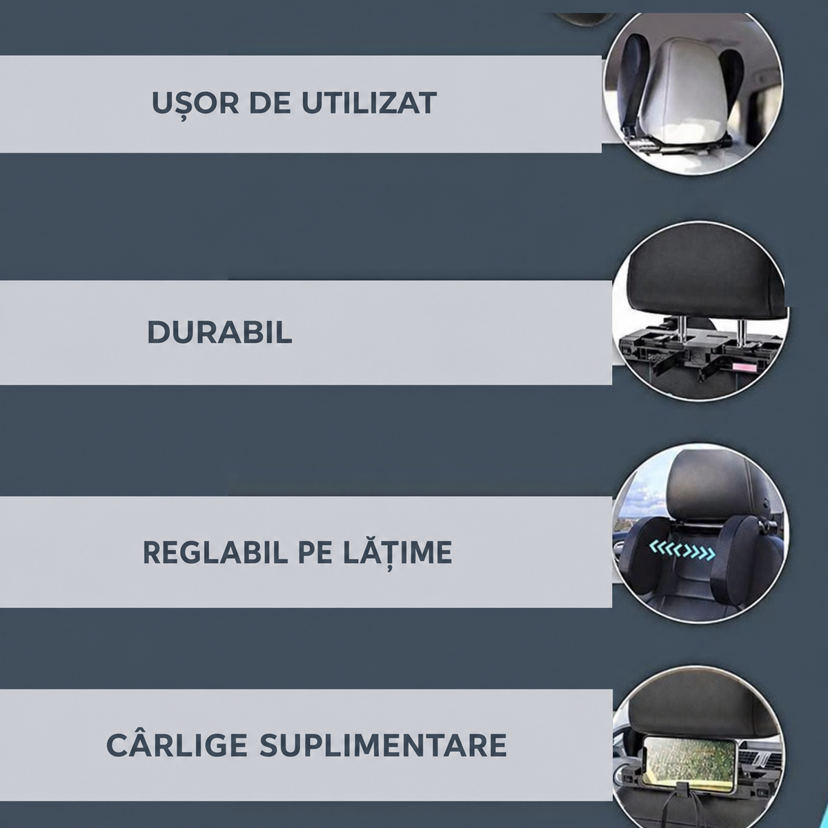 Tetieră laterală pentru scaun auto (89940001)