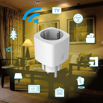 Temporizator SMART WiFi Tuya 16A (90480001)