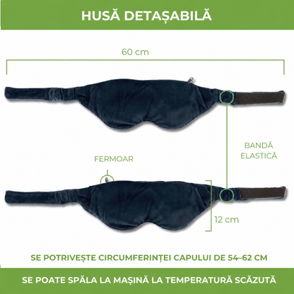 Mască 3D cu greutate pentru somn și relaxare (90380001)