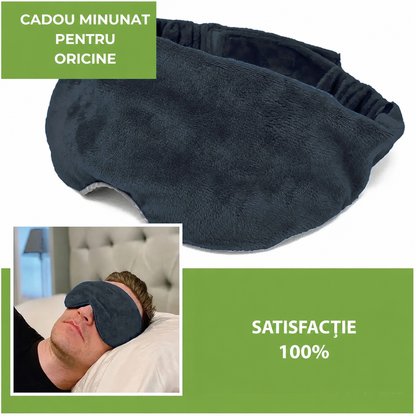 Mască 3D cu greutate pentru somn și relaxare (90380001)