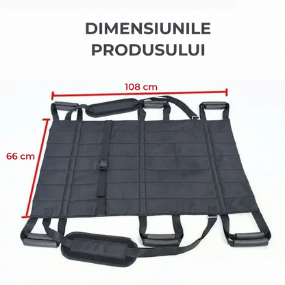 Centură de transport pentru pacienți, rezistentă (90400001)