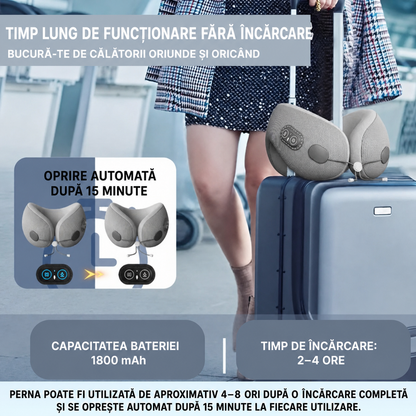 Aparat de masaj pentru gât cu funcție de încălzire (90410001)