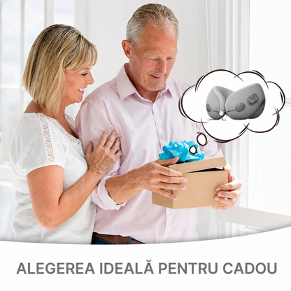 Aparat de masaj pentru gât cu funcție de încălzire (90410001)