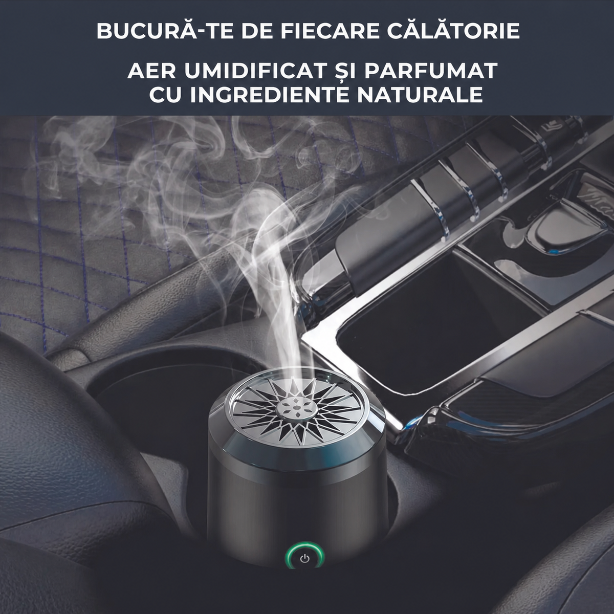 Difuzor de parfum portabil pentru casă și mașină (90470001)