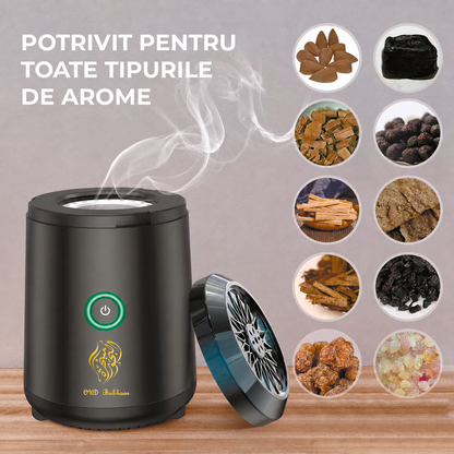 Difuzor de parfum portabil pentru casă și mașină (90470001)