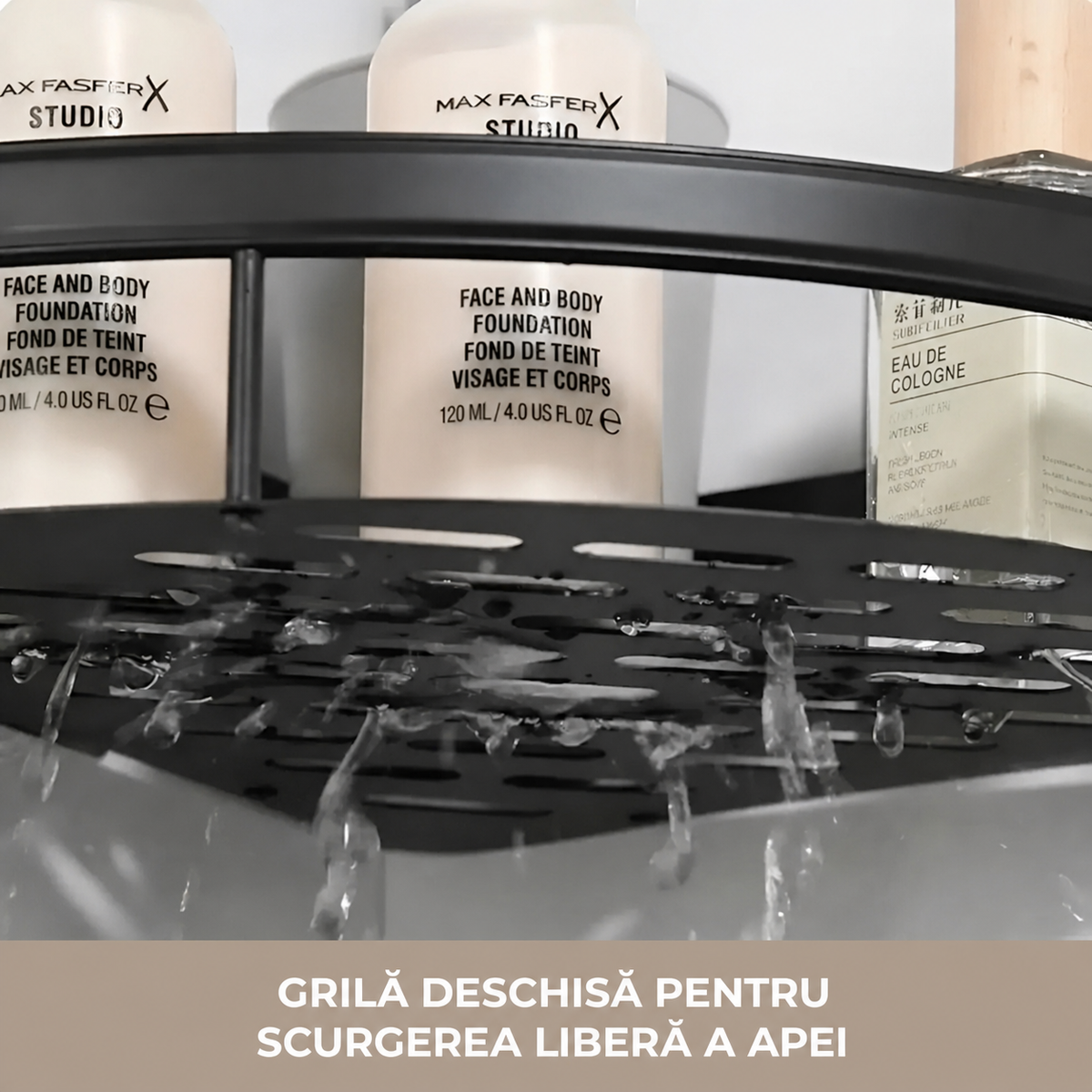Raft de colț pentru baie (90570001)