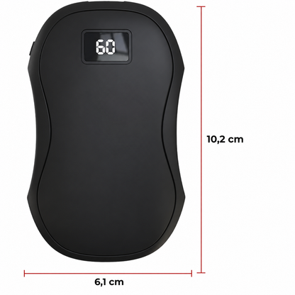 Încălzitor de mâini de buzunar cu powerbank de 4000 mAh (90790001)