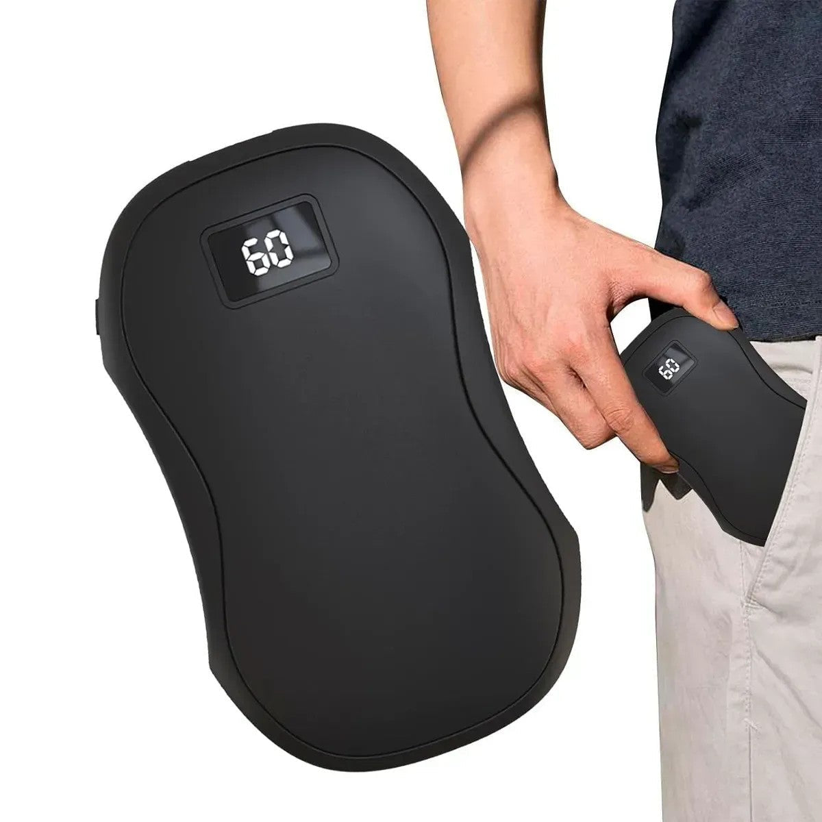 Încălzitor de mâini de buzunar cu powerbank de 4000 mAh (90790001)