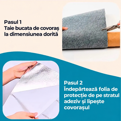 Covoraș autoadeziv anti-zgâriere pentru protecția mobilierului (91220001)