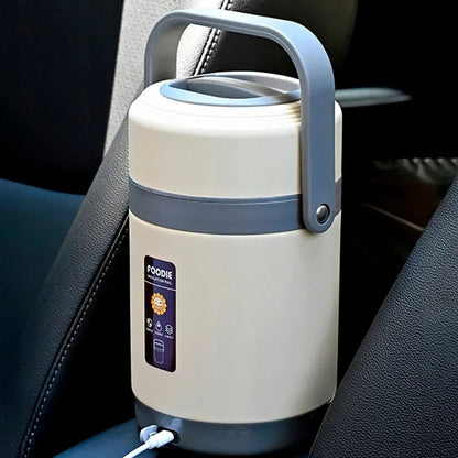 Caserolă electrică USB cu două niveluri, 2 l (91590001)