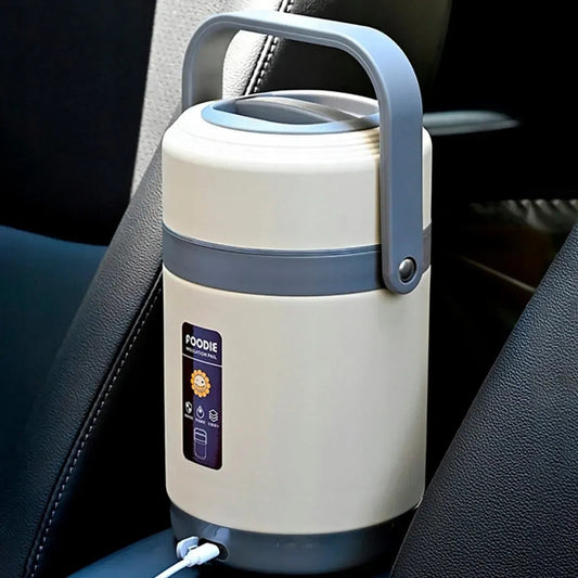Caserolă electrică USB cu două niveluri, 2 l (91590001)