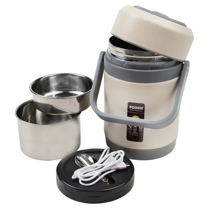 Caserolă electrică USB cu două niveluri, 2 l (91590001)