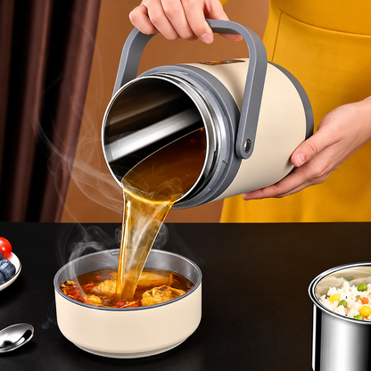 Caserolă electrică USB cu două niveluri, 2 l (91590001)