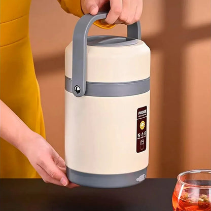 Caserolă electrică USB cu două niveluri, 2 l (91590001)
