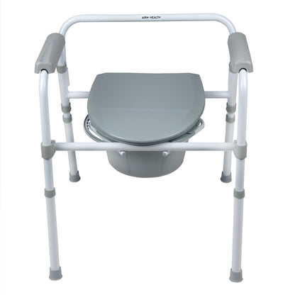 Scaun de toaletă Airm Health cu reglaj pe înălțime (91890001)