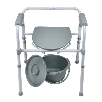 Scaun de toaletă Airm Health cu reglaj pe înălțime (91890001)