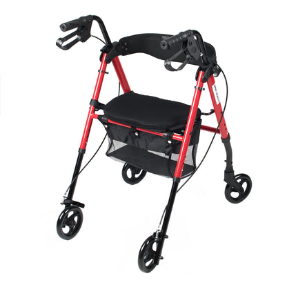 Rolator Airm Health reglabil cu șezut (91900001)