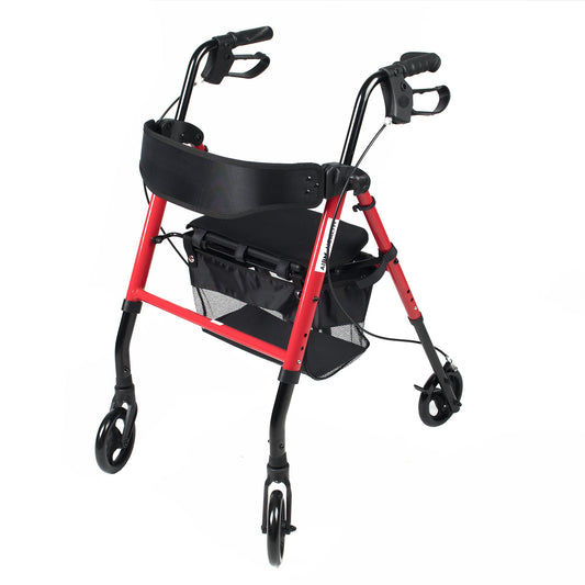 Rolator Airm Health reglabil cu șezut (91900001)