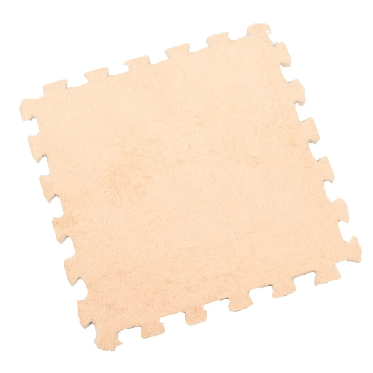 Set de 10 covorașe de podea bej 30x30 cm (84220002)