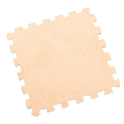 Set de 10 covorașe de podea bej 30x30 cm (84220002)