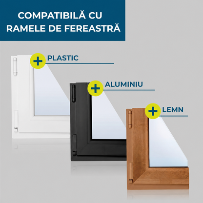 Plasă de țânțari cu fixare magnetică 130x150 cm (92590001)