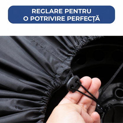 Huse pentru anvelope auto, set de 4 bucăți (94460001)